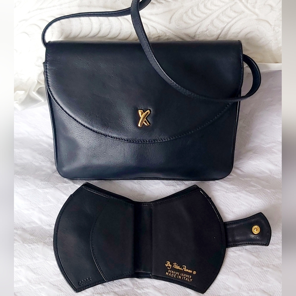 Paloma Picasso Vintage Crossbody Bag + Wallet